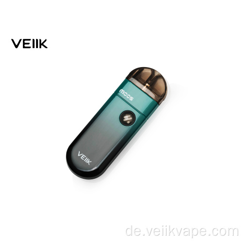 Öffnen Sie das Pod cbd System VEIIK MOOS Pods Kit